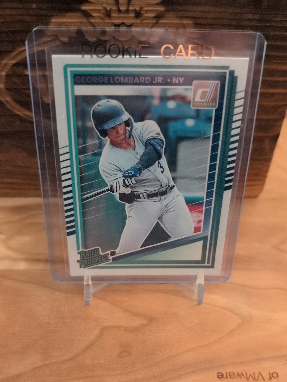 2025 Donruss George Lombard Jr. Rayed Prospect Rookie Card Yankees